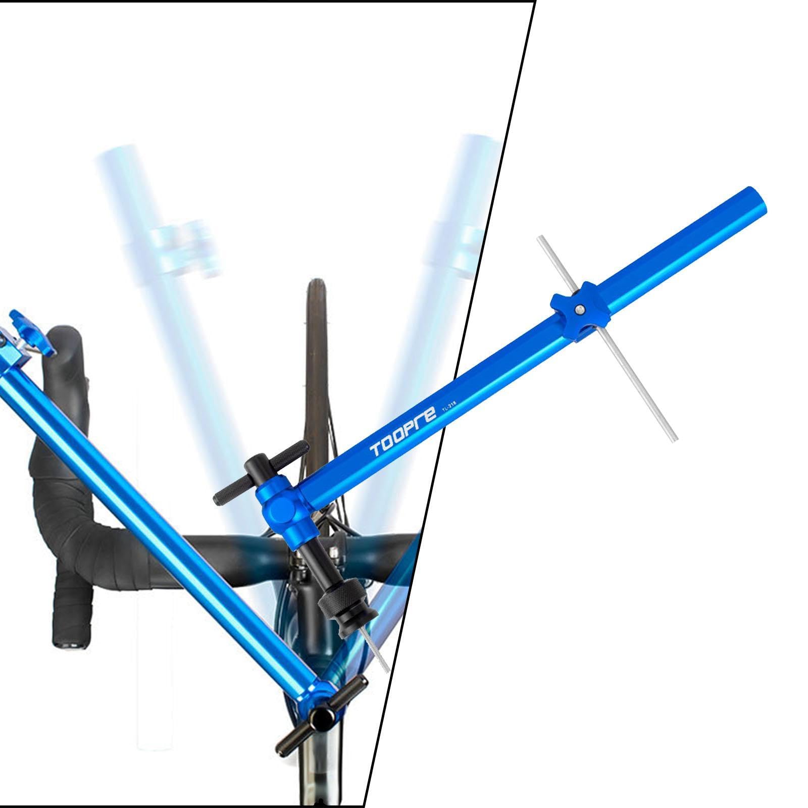Outil d'alignement de guidon de vélo STAYSTRAIGHT Deluxe