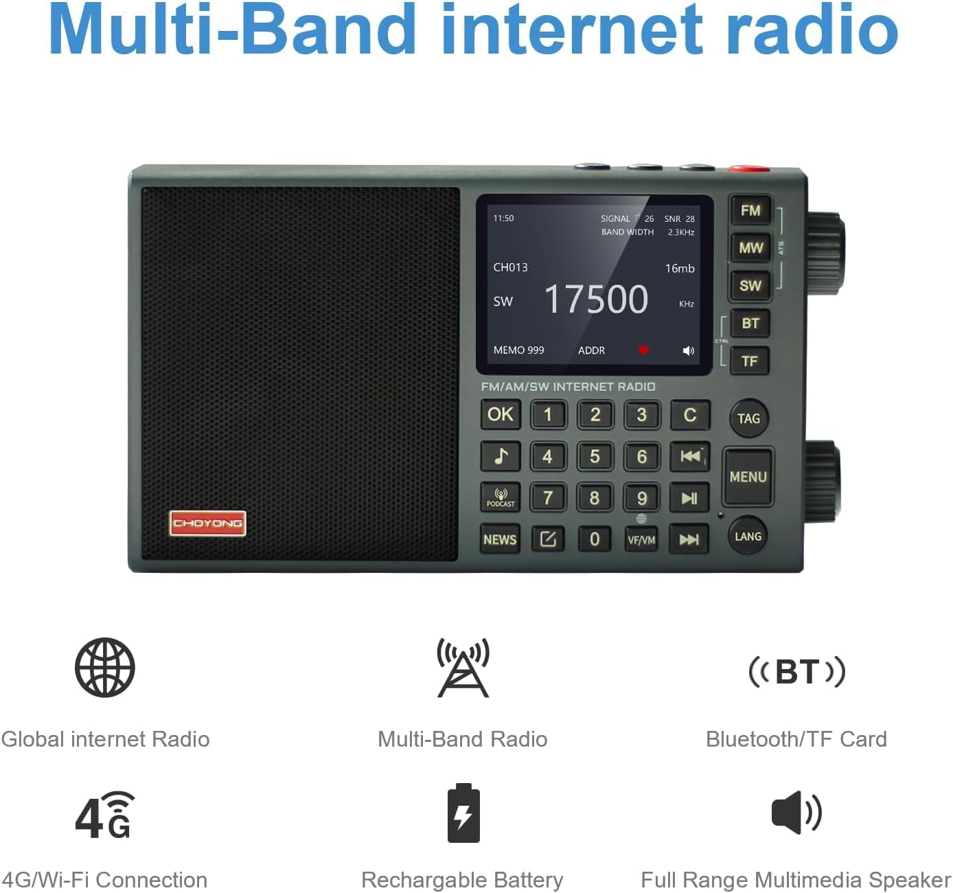 smart internet radio