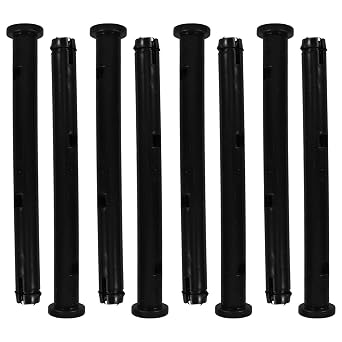 8Pcs Plastic Trash Can Lid Latch Pins for 240L Wheeled Garbage Bins