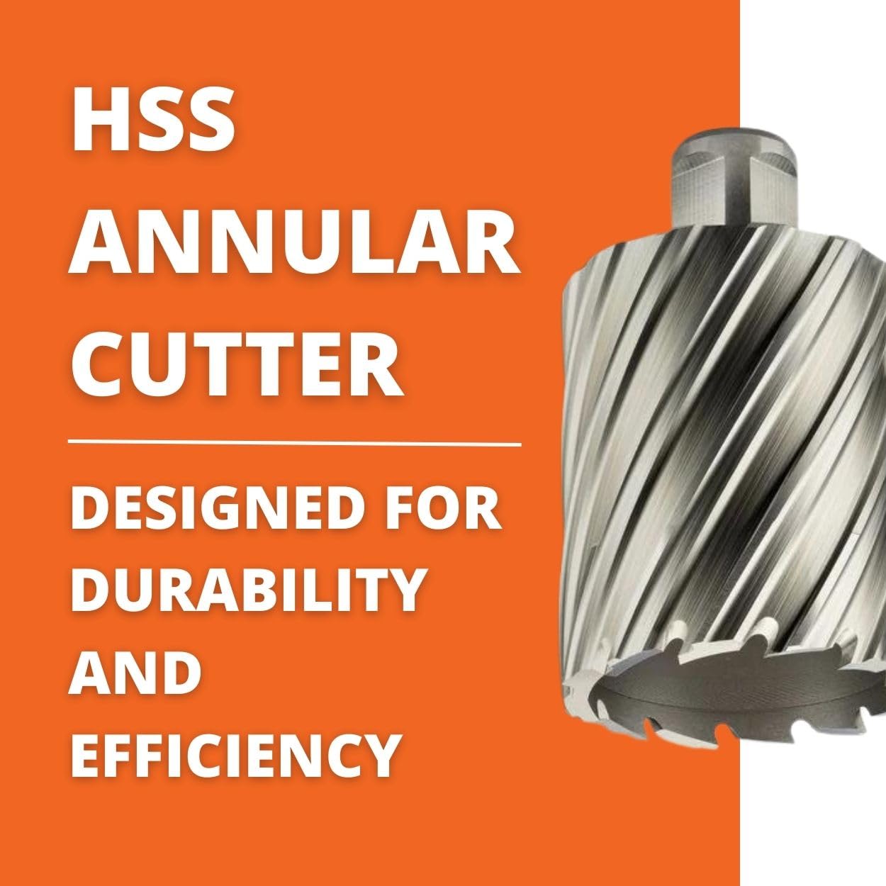 Jancy SLUGGER 63134476042 Annular Cutter with Pilot, 1-7/8" x 2", Gray