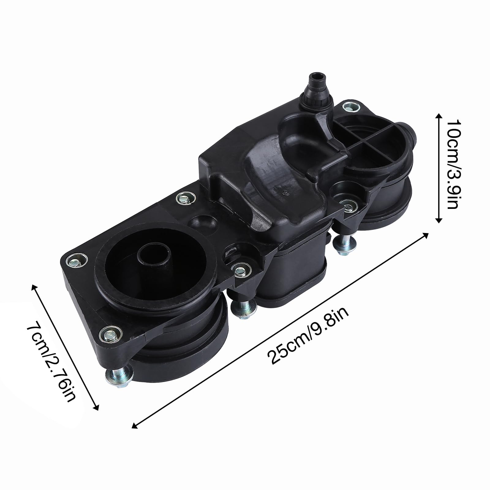 LICHENGTAI 6460101462 A6460101462 - Separatore olio, sfiato compatibile con Mercedes-Benz W203 C209 W211 S211 CL203 W220