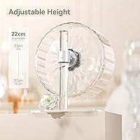 Vista 5 de Bucatstate Rueda de ejercicio para hámster súper silenciosa con base ajustable, accesorios de jaula de doble rodamiento, rueda giratoria silenciosa