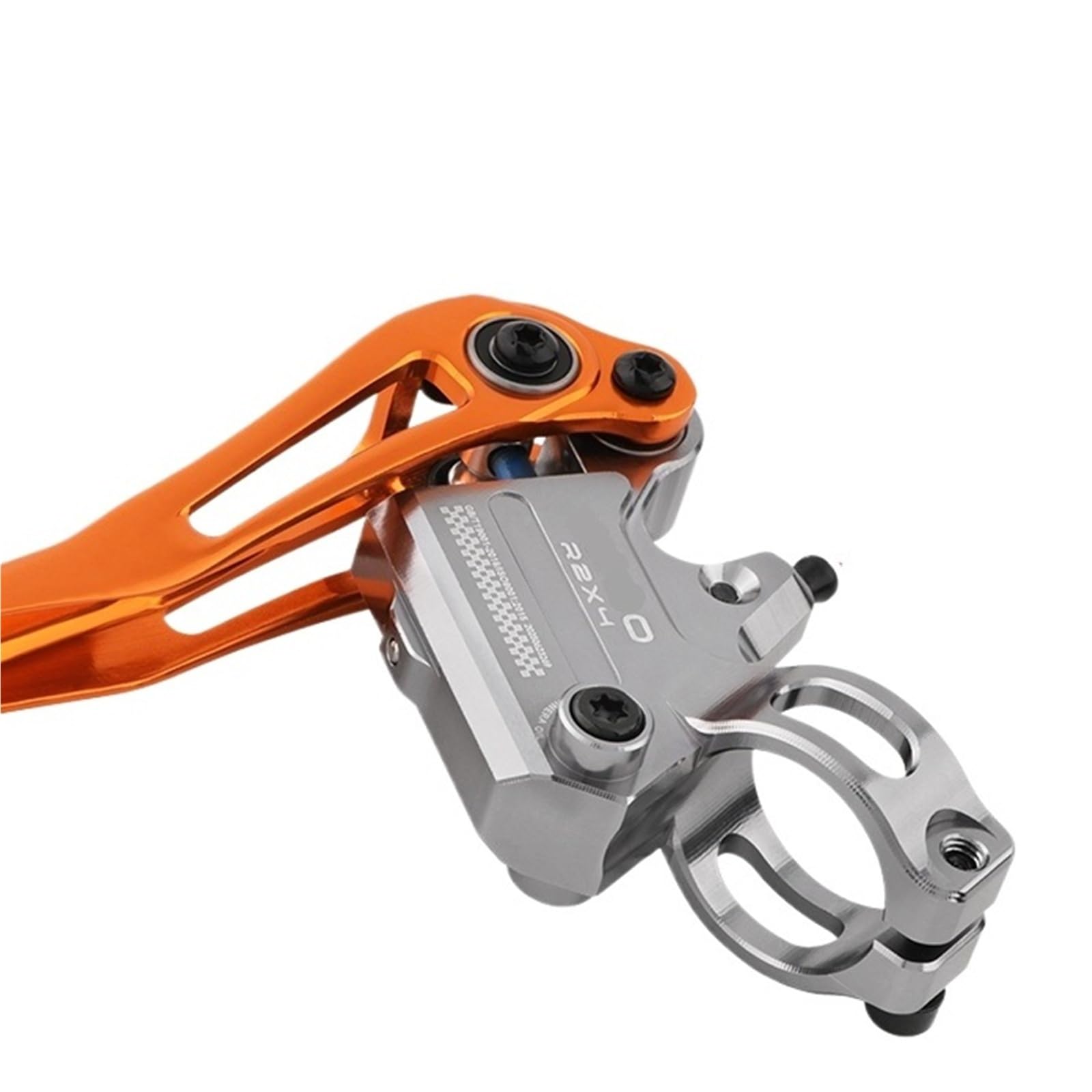 Generisch Kompatibel mit der hydraulischen 4-Kolben-Scheibenbremse IIIPRO R2X4, 880/1700 mm Geteilte Ölscheibe for AM DH MTB-Mountainbikes,Teile