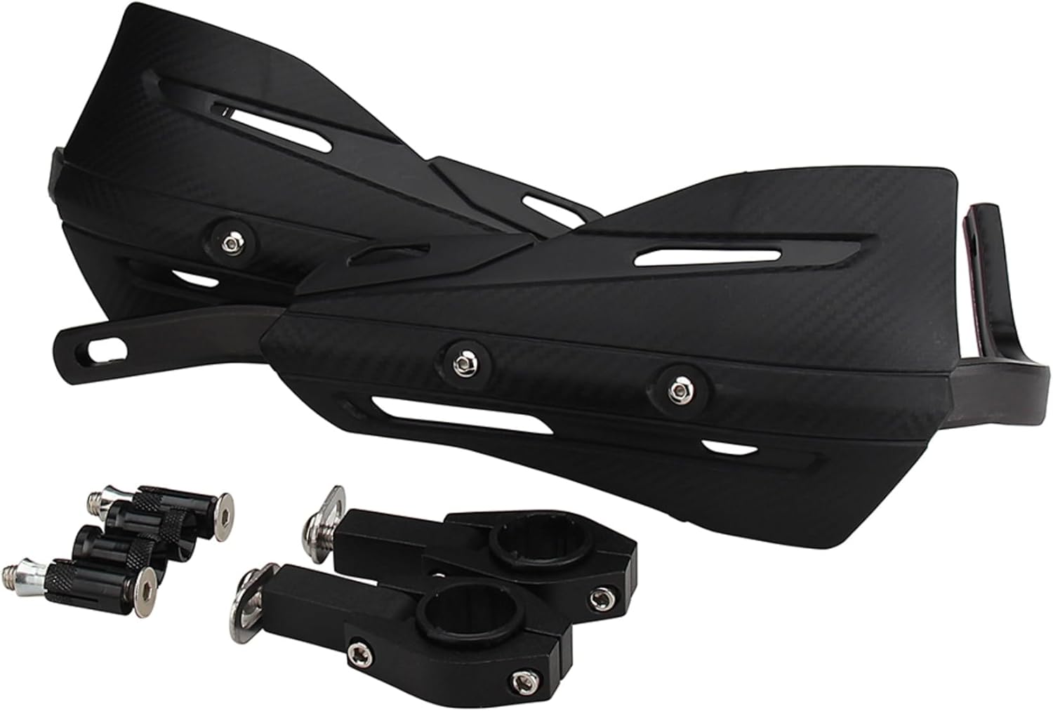 Dirt Bike Handguards Universal Motorcycle 7/8" 22mm and 1 1/8" 28mm Handlebar Motorcycle Hand Guards for ATV Quad CR CRF YZF KXF RMZ BSE Motocross Pit Bike Racing