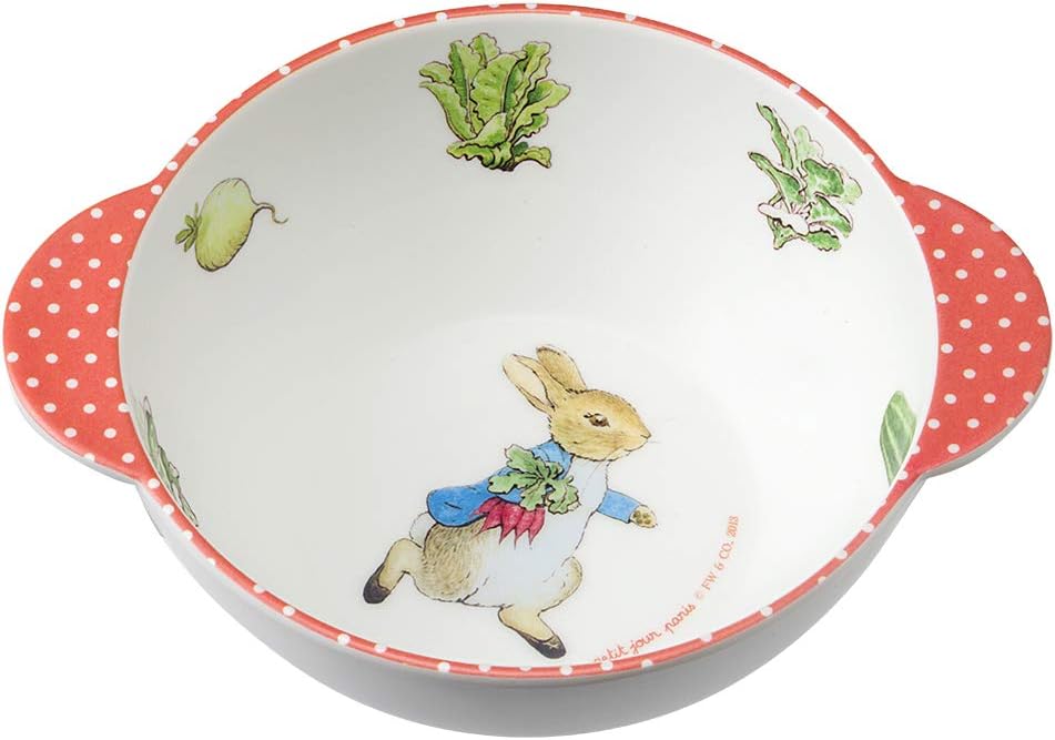 Petit Jour Paris - Bowl with Handles Peter Rabbit - for a Healthy Breakfast!