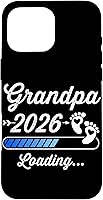 Vista 19 de Grandpa 2026 Loading New Grandpa Est 2026 First Time Grandpa Case for iPhone 16