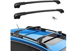 BougeRV Roof Rack Cross Bars Compatible with Subaru Forester