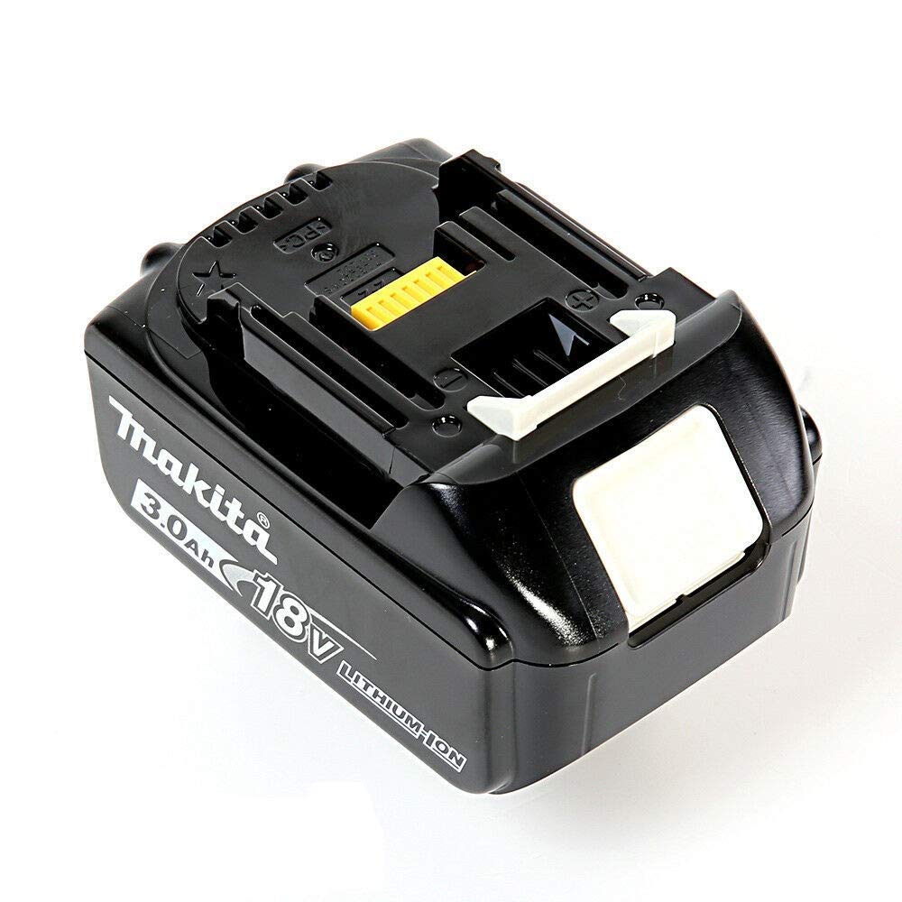 Makita BL1830 18 Volt 3Ah Lithium-Ion Battery, 18 V, Black, Small …