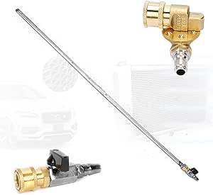 Amazon.com: tonchean 39'' Pressure Radiator Cleaning Wand, 25° Fan ...