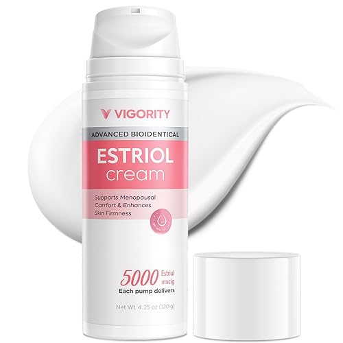 Vigority Crema facial de estrógeno bioidéntico para mujeres crema hidratante de estrógeno natural con ñame silvestre - Hidrata, reafirma y