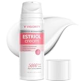 Vigority Bioidentical Estriol Face Cream for Women: Natural Estrogen Moisturizer Cream with Wild Yam - Hydrates, Firms & Revitalizes Skin
