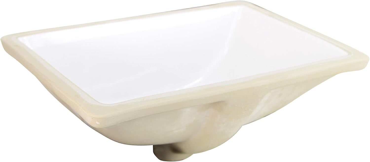 Nantucket Sinks UM-16x11-W, White