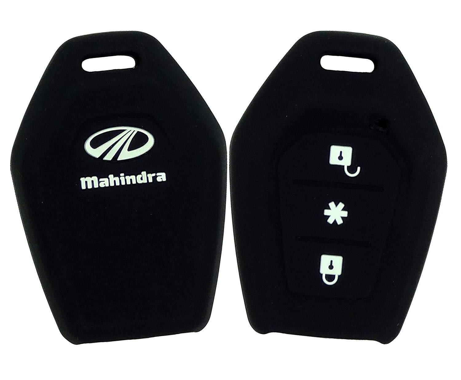 SFKSilicone Remote Key Cover for Mahindra TUV 300