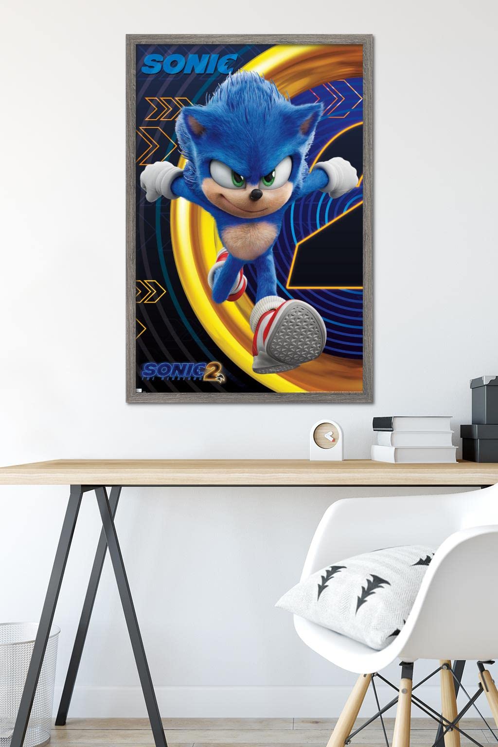 Amazon.co.jp: Trends International ソニック・ザ・ヘッジホッグ 2