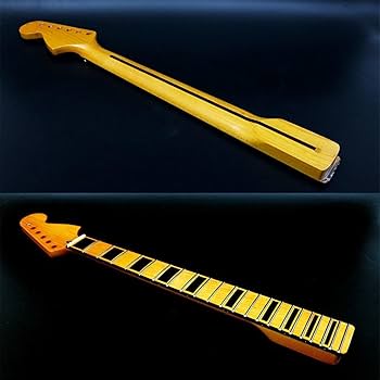 エレキギター クワルツメイプル レッド/イエロー エレキギター クワルツメイプル レッド/イエロー エレキギター