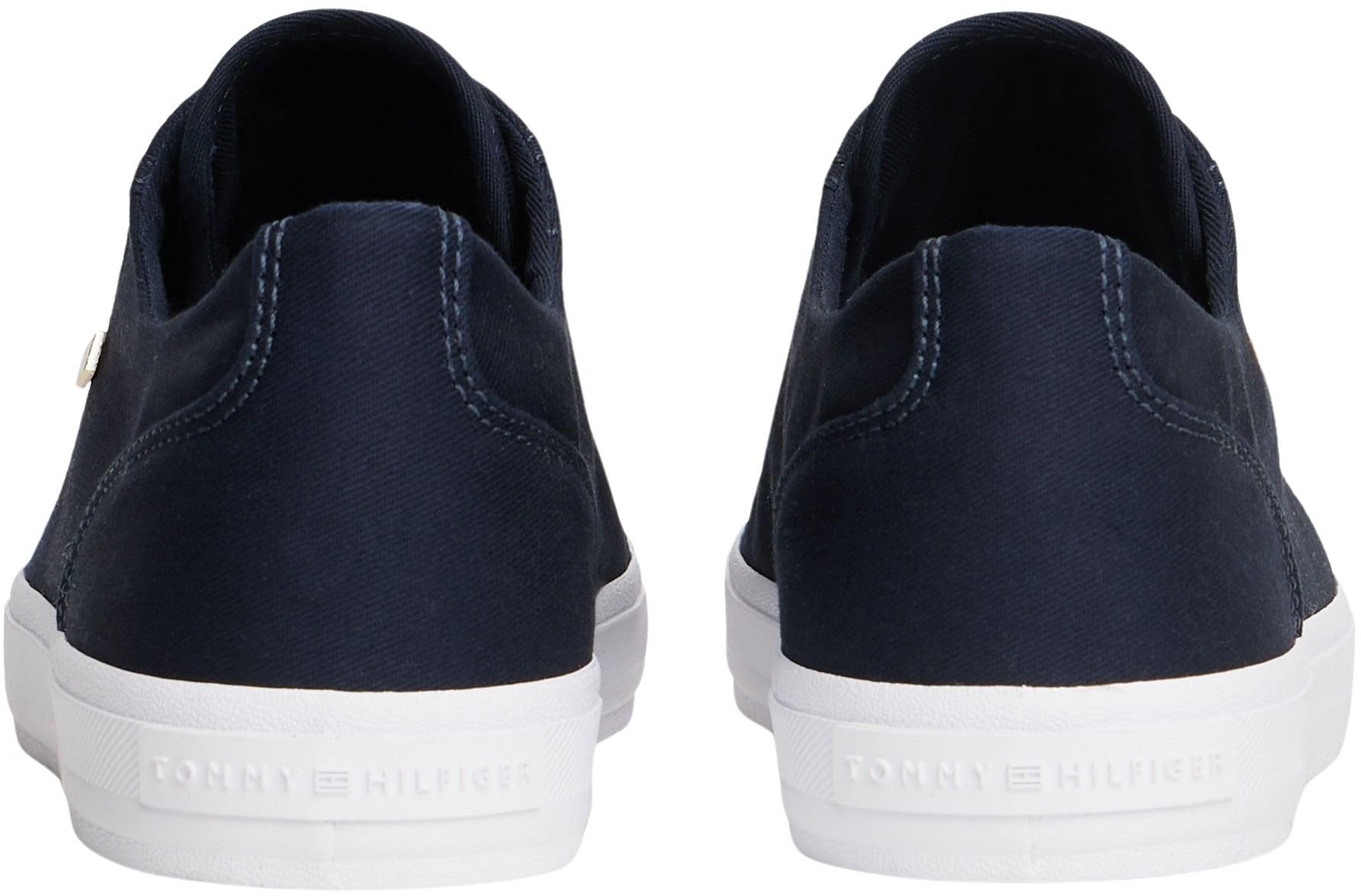 Tommy Hilfiger Damen Th Foxing Sneaker Canvas Fw0fw09170Low Top