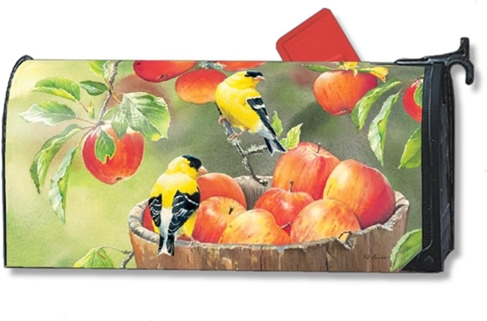MailWraps Apple Harvest Friends MailWrap Mailbox Cover 00119