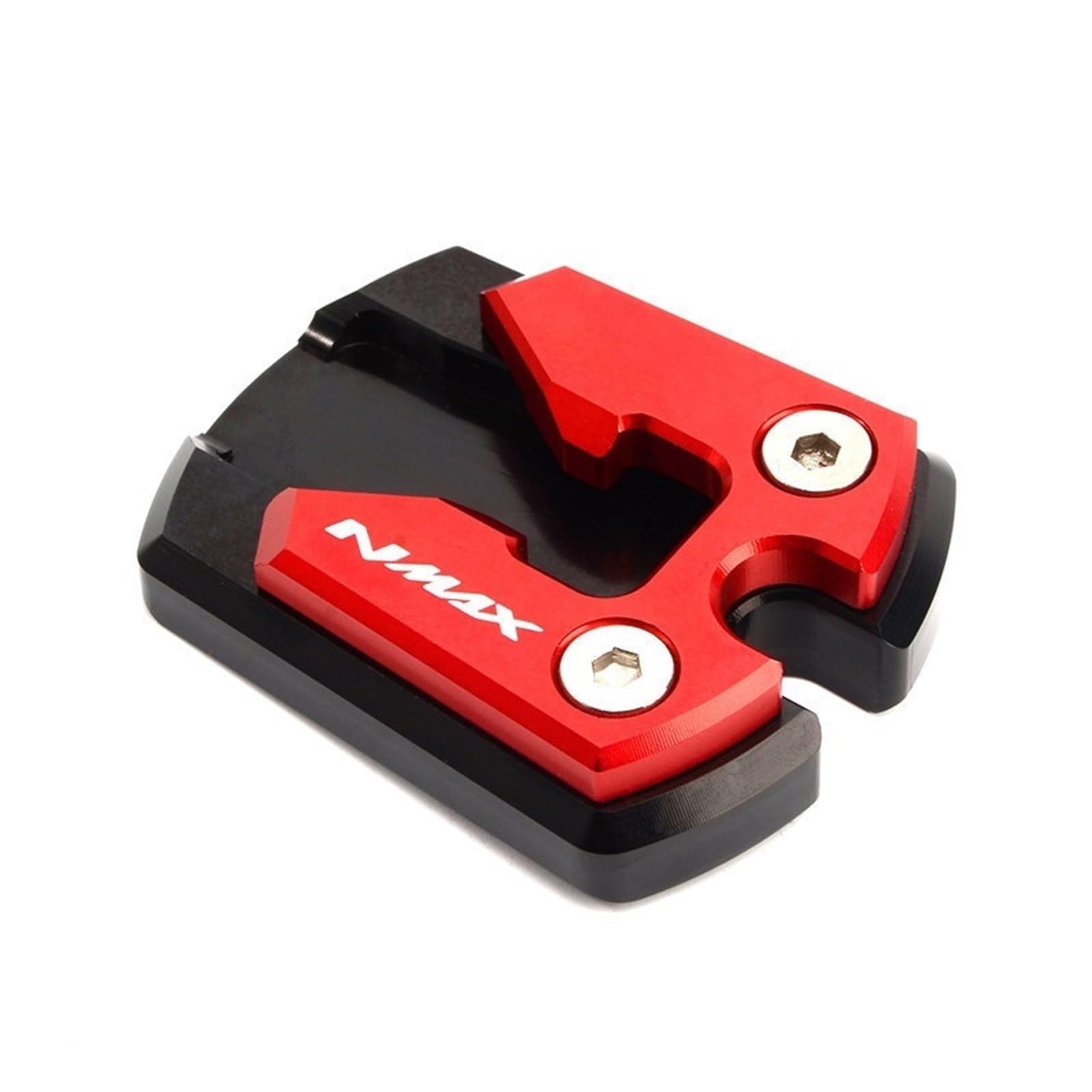 Plaque d'extension béquille latérale moto pour NMAX 155 125 en alliage haute résistance anodisé