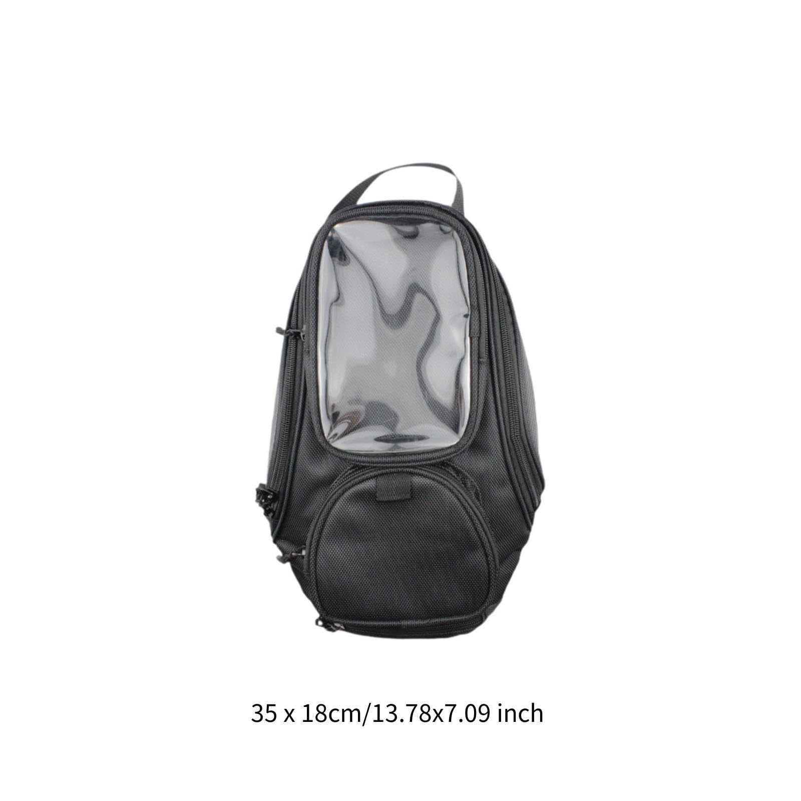 Deevoka Gas Oil Fuel Tank Bag Motorcycle Tank Bag Large Capacity Oxford Cloth Tank Bag Motorcycle Gas Tank Bag for Sports Hiking