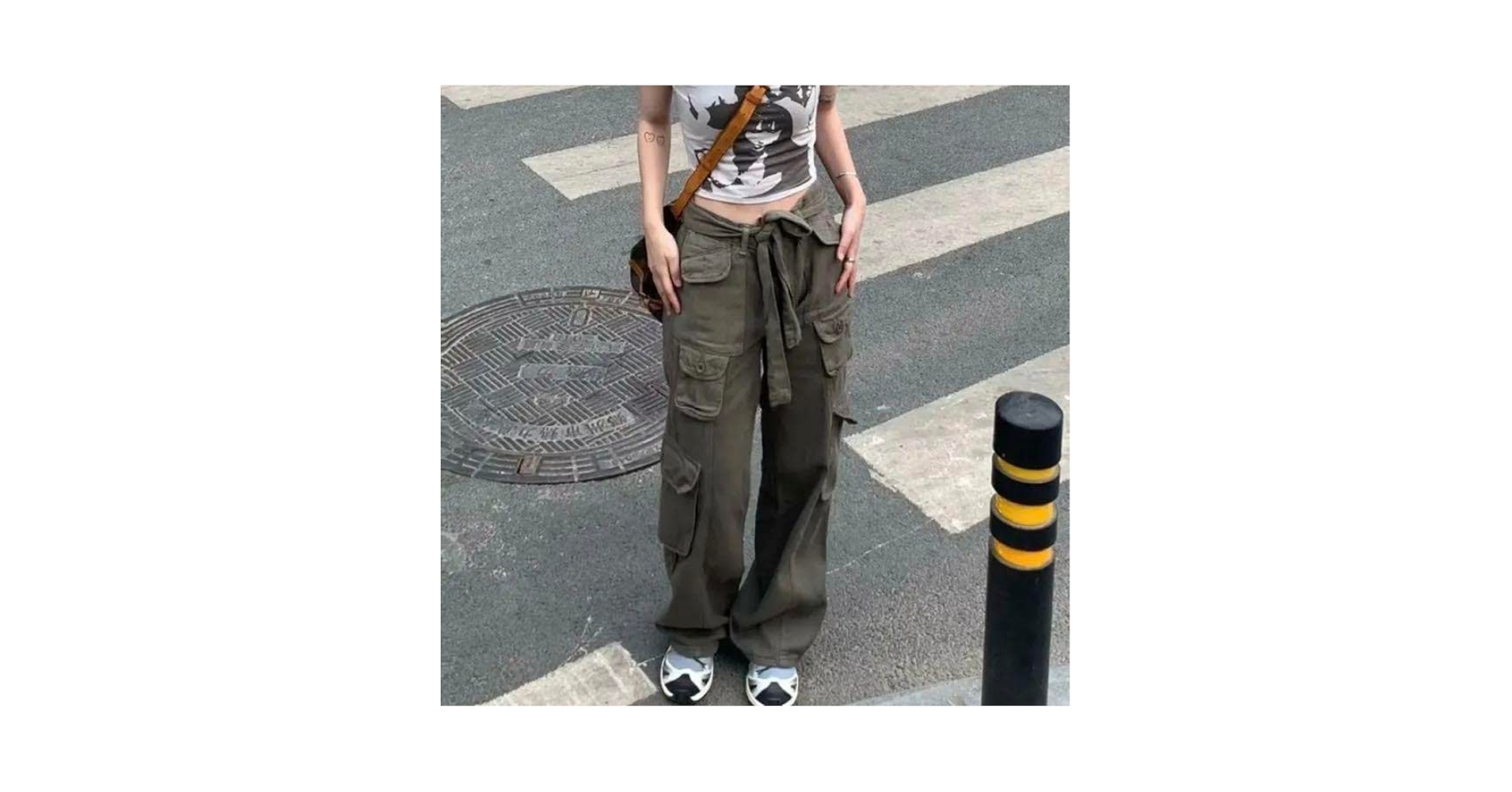 Amazon.co.jp: カーゴパンツ y2k カーキ vintage : おもちゃ