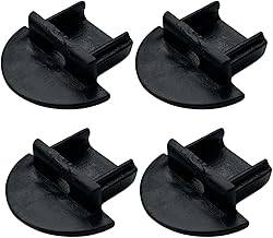 Designlight - Recessed aluminium profile for LED strips. 2 m – Choice of finishes (4 black end plugs)