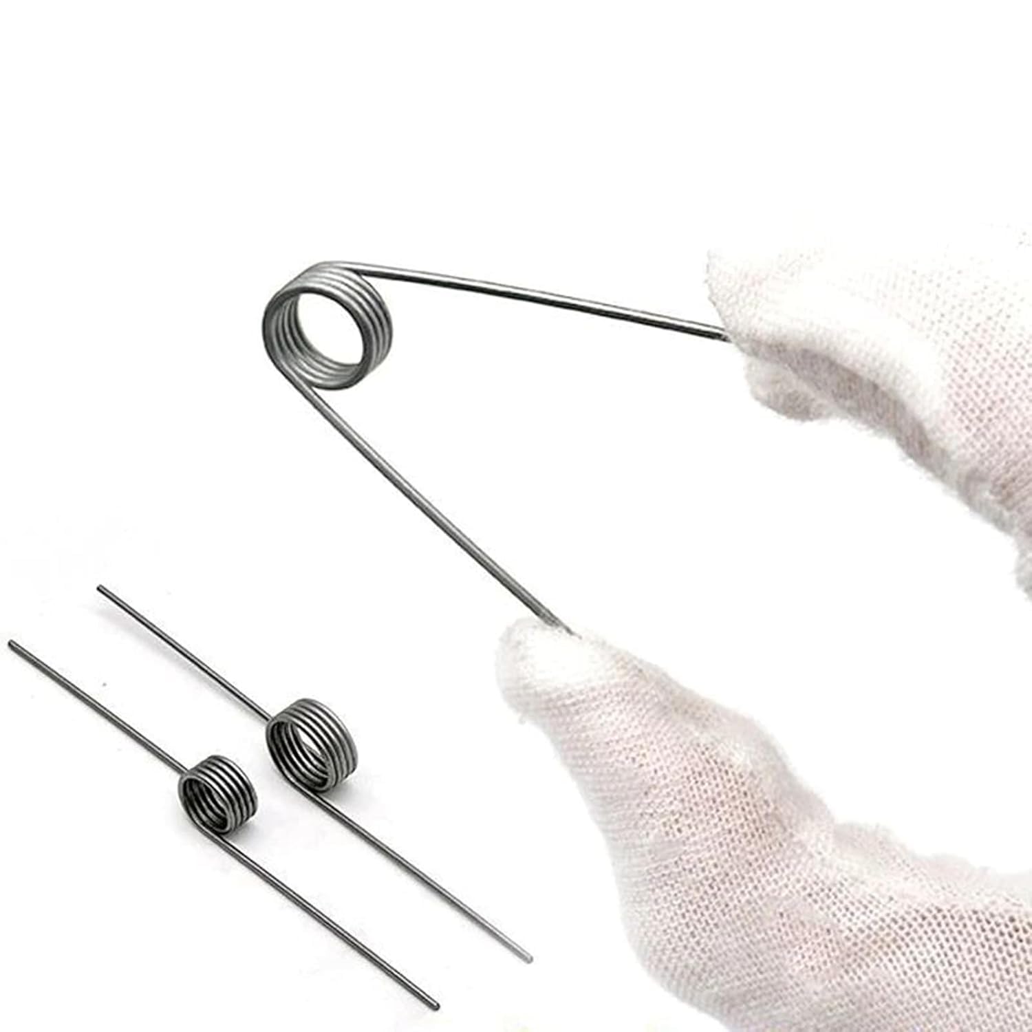 Compression Spring,Small Springs, 10pcs Helical Torsion Spring V