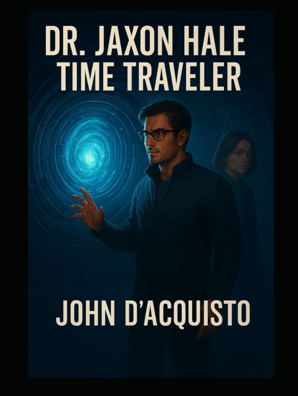 Dr. Jaxon Hale Time Traveler
