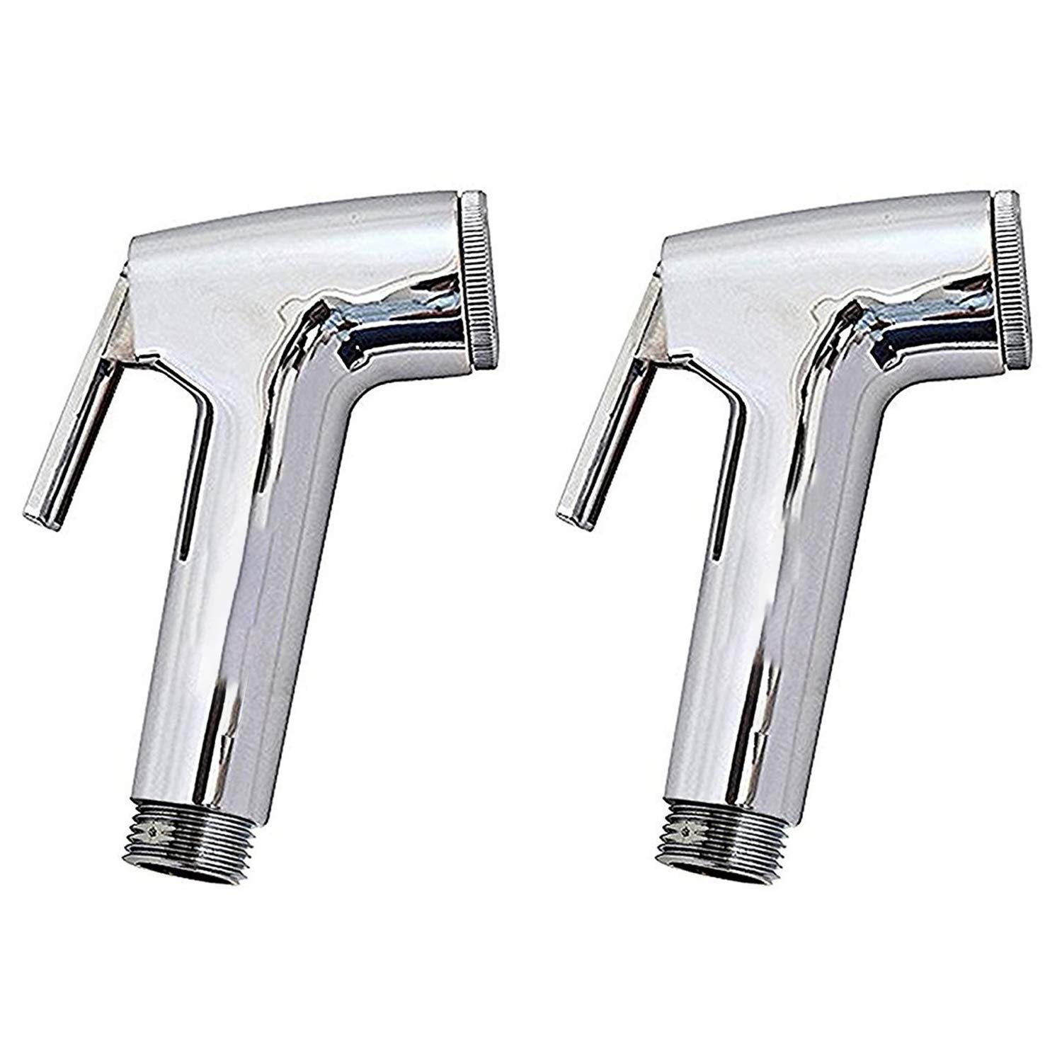 Klaxon Amani ABS Health Faucet - Sliver - Pack of 2