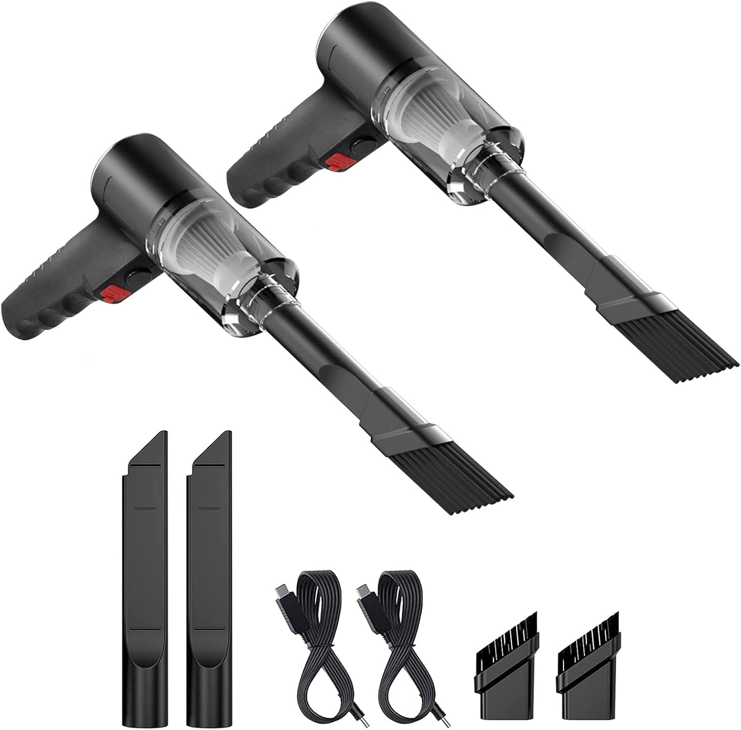 Car Vacuum Portable Cordless, Mini Car Vacuum Cleaner, High