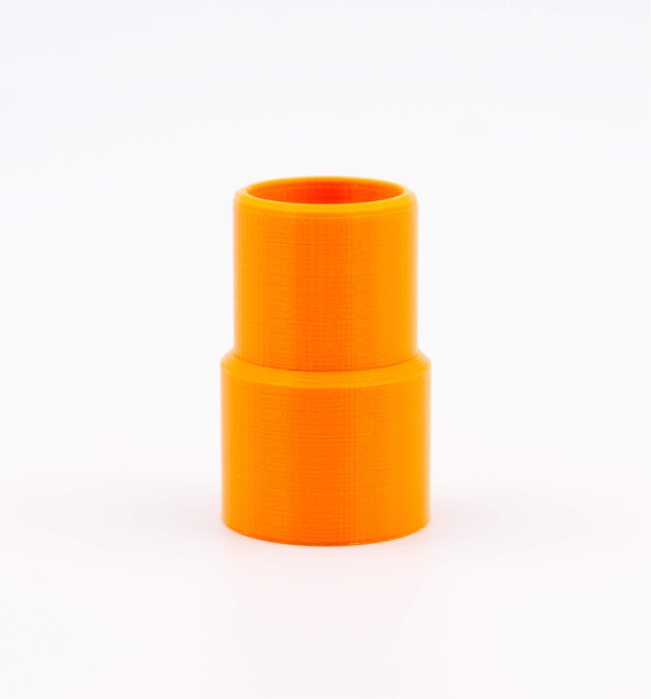 VirtuClean Heated Hose Adapter (Orange Adapter - Recommended Color)