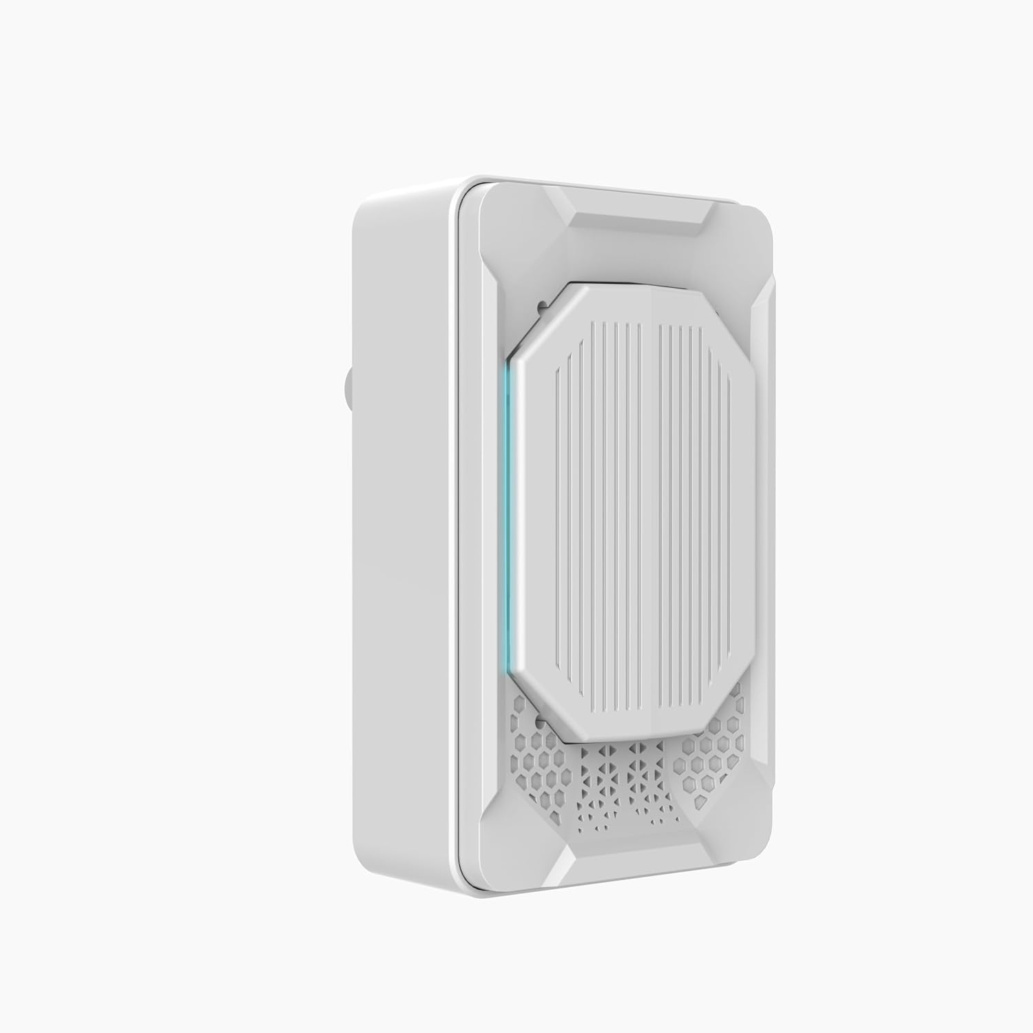 2026 Air Ionizer for Home, Air Purifier Plug in Small Air Purifier for Bedroom Air Purifiers for Home Pets Mini Air Purifier Air Freshener Plug in for Home Dust Smoke Odor White（1 Pack）