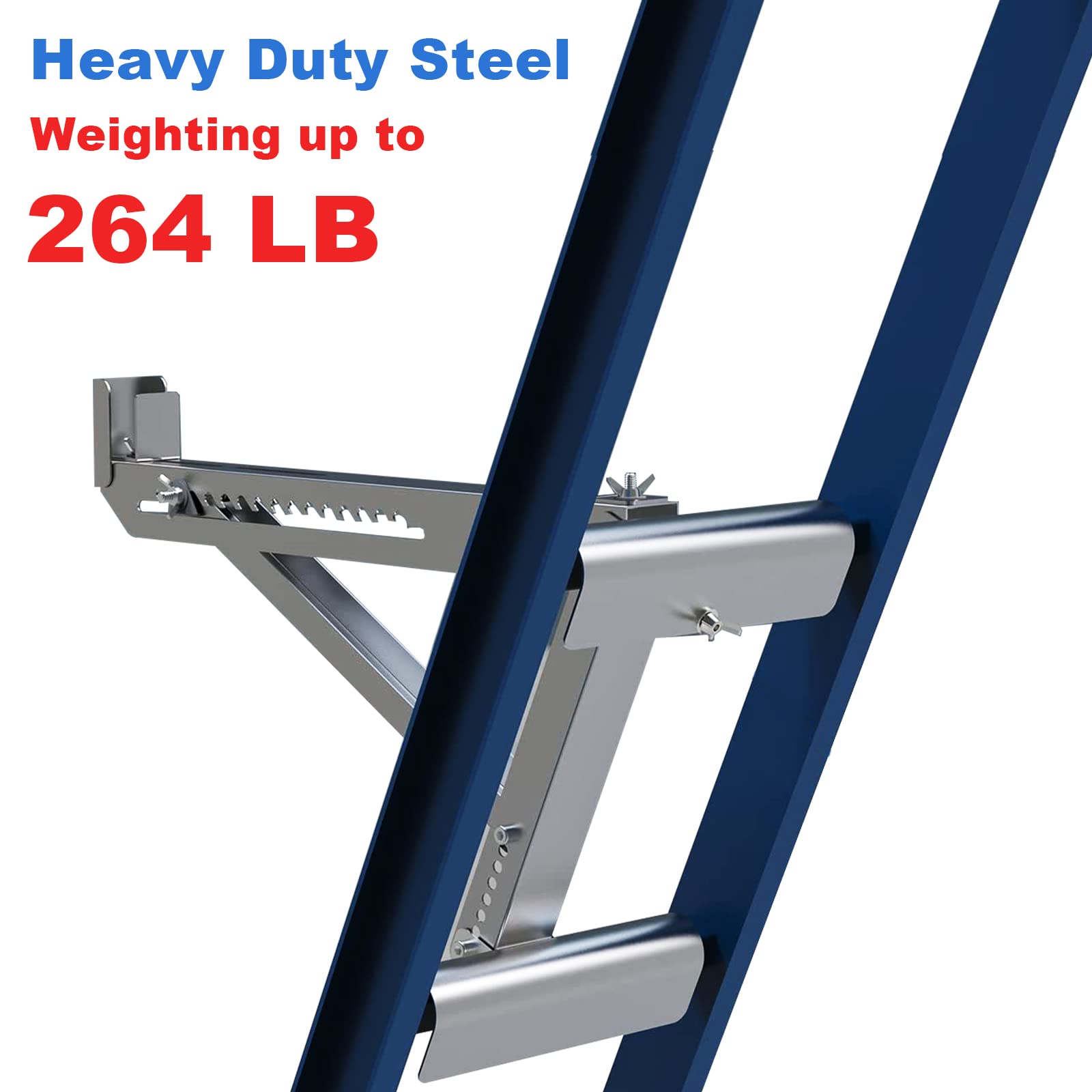 Ladder Jack s Scaffold Bracket - Two-Rung Short Body Extension Ladder ...