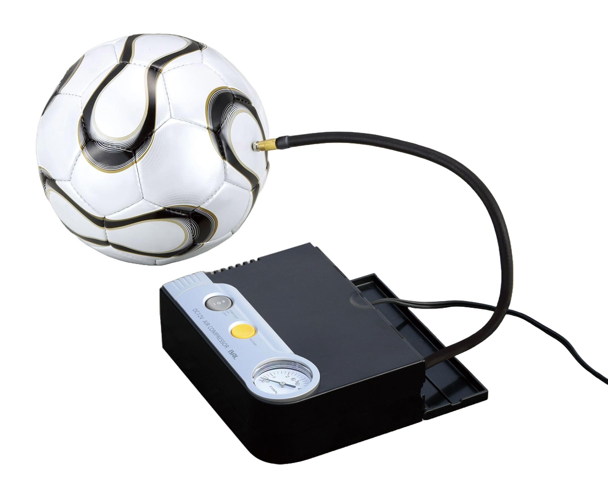 (未使用･未開封品)　バル(BAL) LEDライト付エアーコンプレッサー No.492 gsx453j Amazon.co.jp: バル(BAL) LEDライト付エアーコンプレッサー No.492