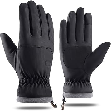 Men-Winter Ski-Gloves-Women-Warm Water-Repellent-Touchscreen-Cycling-Gloves