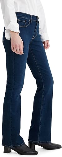 Miniatura 3 de Pantalón jean clásico con botamanga para mujer de Levi's