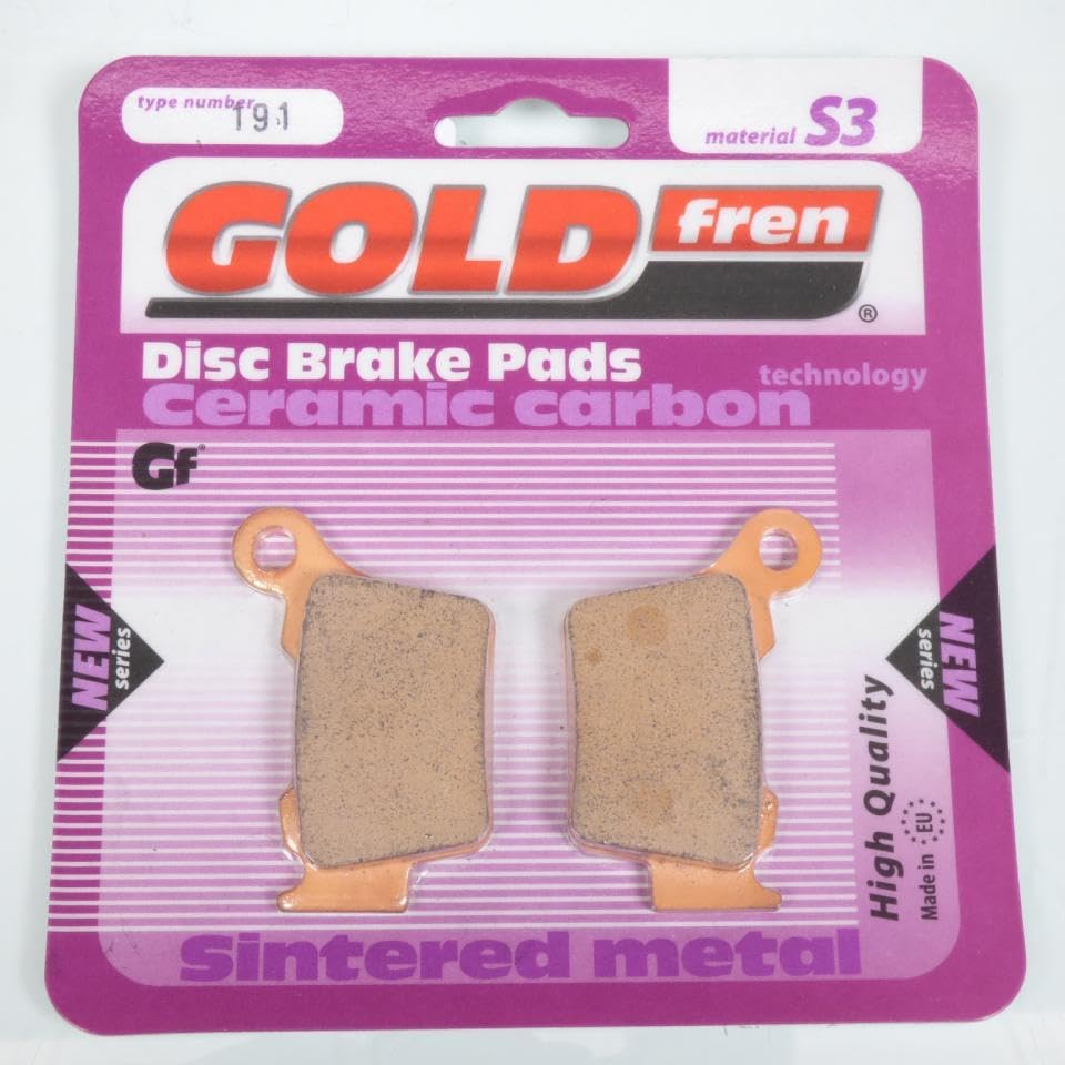 Plaquette de frein Gold Fren moto Husqvarna 250 Tc pour sorties tout-terrain