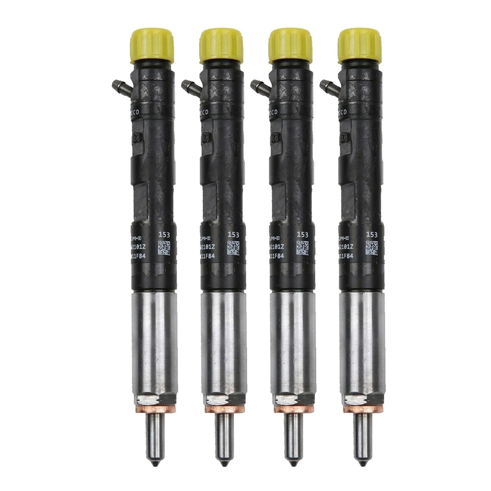 4PCS Diesel Kraftstoff Injektor Düse EJBR01801A / EJBR01801Z Kompatibel for Renault Clio Kangoo Megane Scenic 1,5 DCi