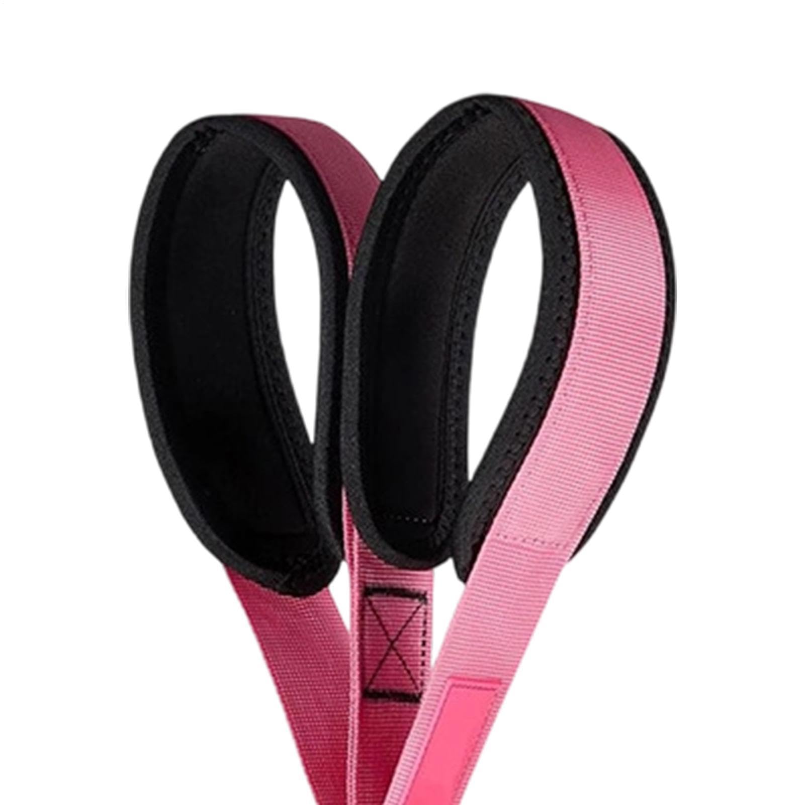 Fasce Elastiche con Pedali Set di Attrezzi Elastici da Allenamento | con Maniglia e Fasce Elastiche a Pedale Staccabili per Esercizio per Fitness Pilates Allenamento Palestra Domestica
