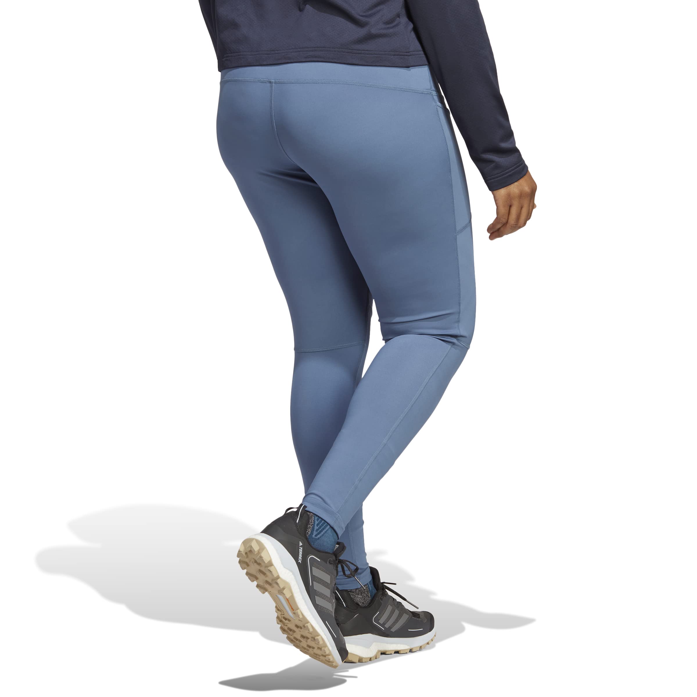 adidas W Mt Tights Pl - Rajstopy Kobiety