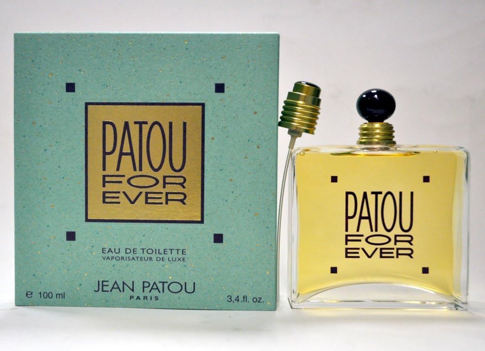 Patou Forever De Jean Patou Para Mujeres Eau De Toilette Vaporizador 3.4 Oz / 100 Ml
