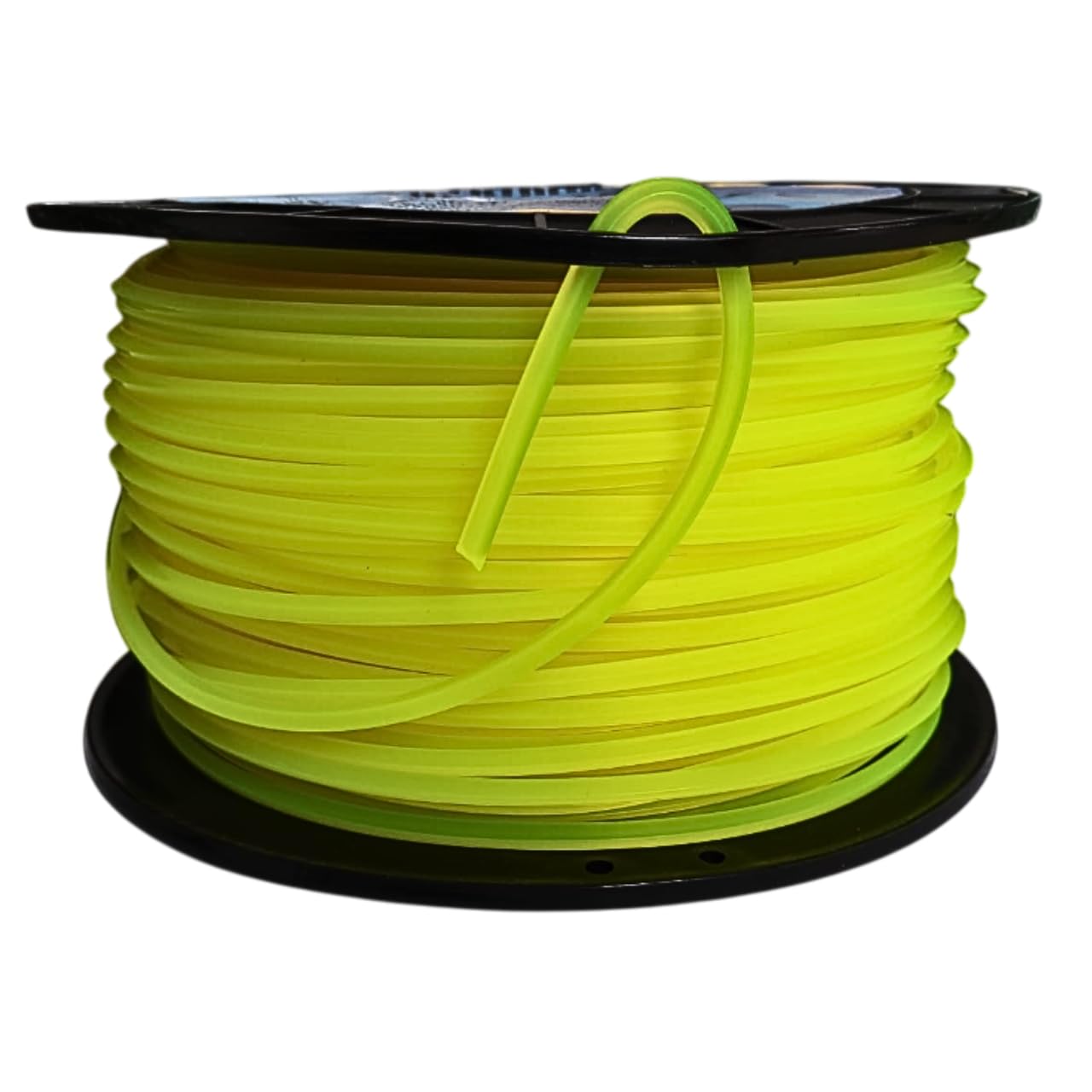 maryse Filo di Ricambio in Nylon Universale per decespugliatore e Tosaerba - Elevata Durata e Prestazioni ottimali nelle attività di decespugliamento (3mm x100 mt Quadrato)