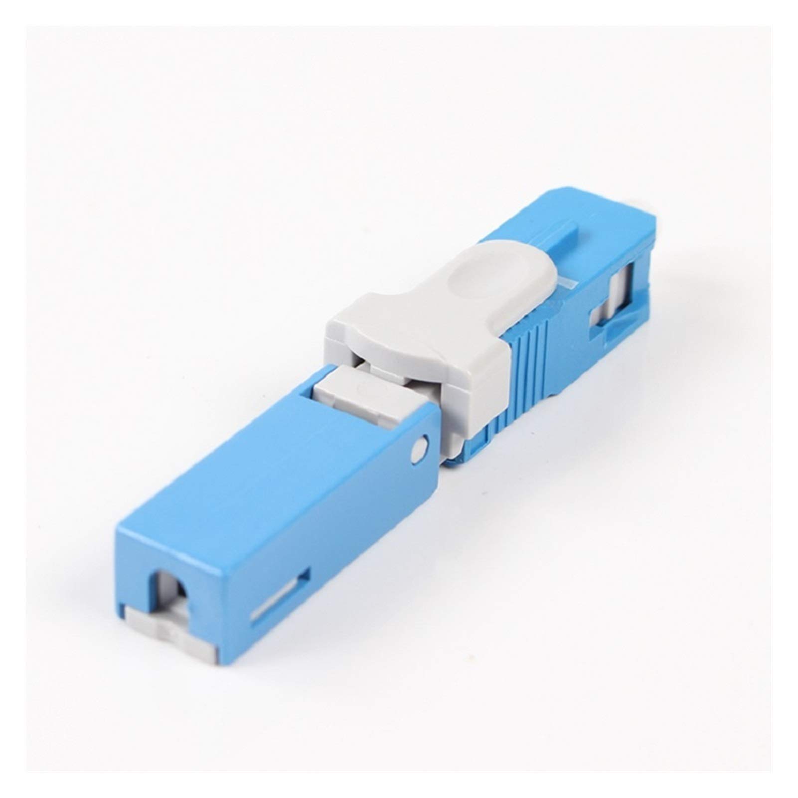 Adaptateur à Fibre Optique 100pcs FTTH SC Connecteur Rapide SC Fibre SC FTTH Connecteur Rapide Fibre Optique Embedded-SC connecteur