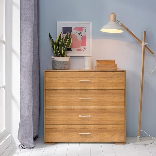 Papel tapiz de grano de madera de 15.7 x 786 pulgadas, película de vinilo autoadhesiva para decoración de gabinetes, cajones, estantes,