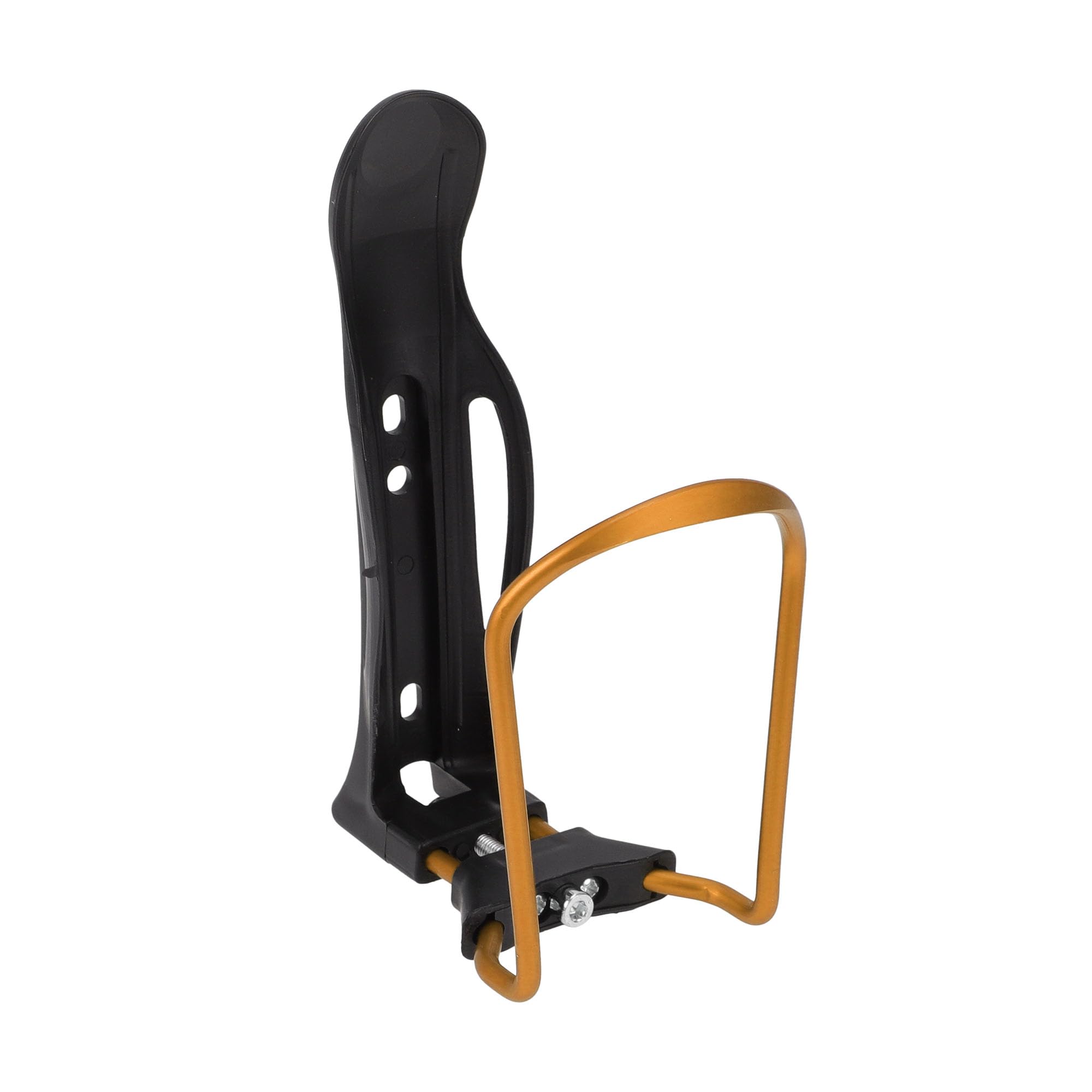 Motoforti Bike Bottle Bicycle Drinks Cup Holder Cage Rack Thickened Strong Adjustable Aluminium Alloy for MTB Road Mountain Bike Outdoor Cycling Yellow Black