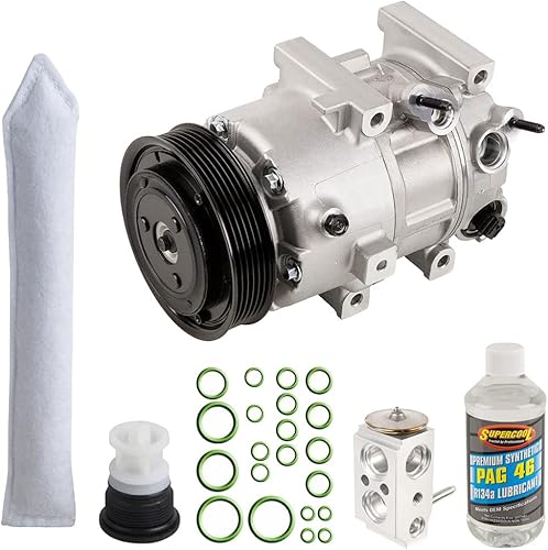 Para Hyundai Azera & Kia Cadenza OEM compresor de CA con kit de reparación de AC - BuyAutoParts 60-85167RN Nuevo