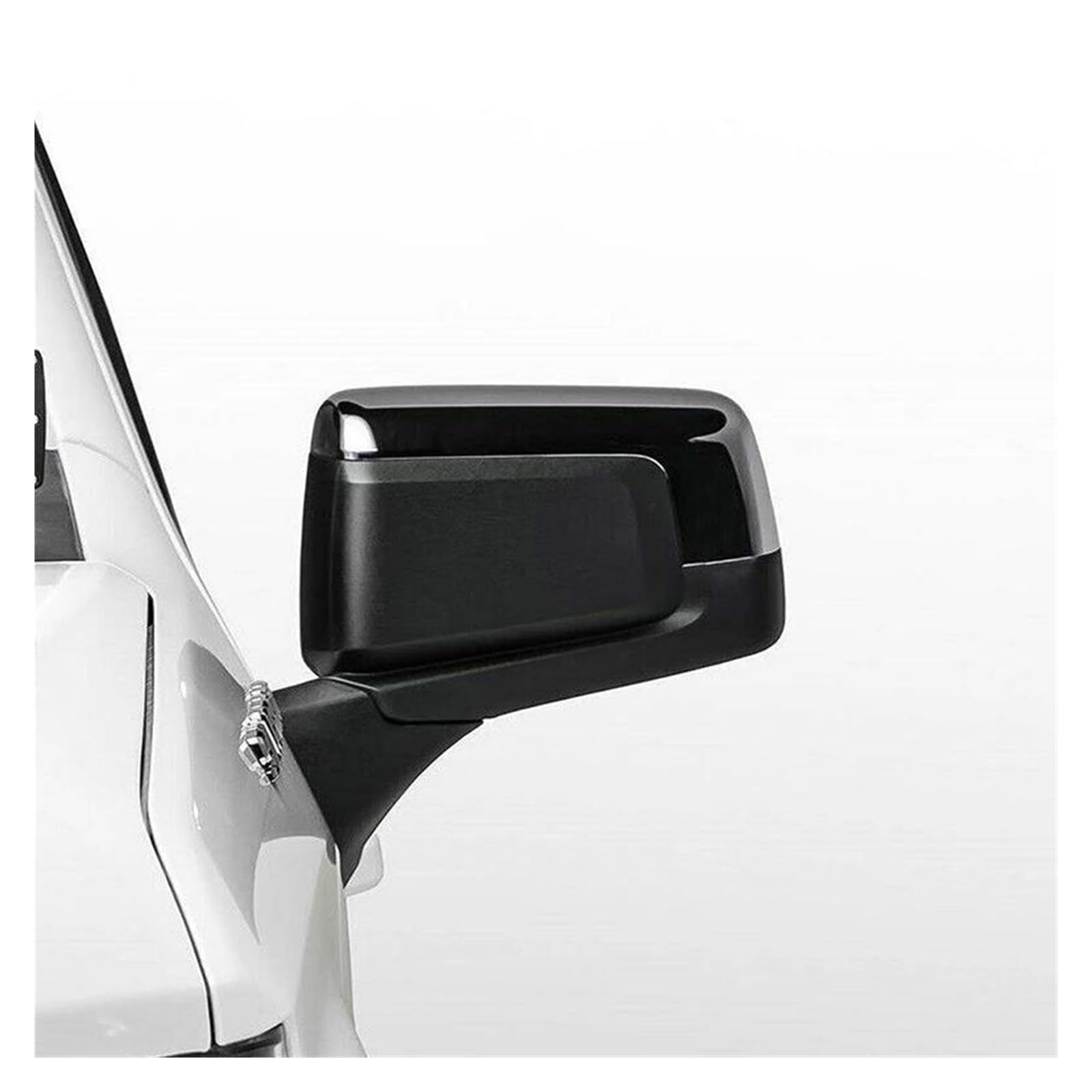 Autocollant de couverture de rétroviseur latéral ABS noir Silverado 1500 - 8
