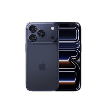 Apple iPhone 17 Pro 512 GB: 15.93 cm (6.3″) Display with Promotion up to 120Hz, A19 Pro Chip, Breakthrough Battery Life, Pro Fusion Camera System with Center Stage Front Camera; Deep Blue