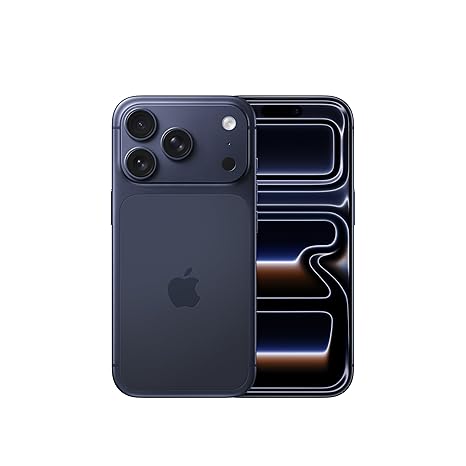 iPhone 17 Pro 256 GB: 15.93 cm (6.3″) Display with Promotion up...