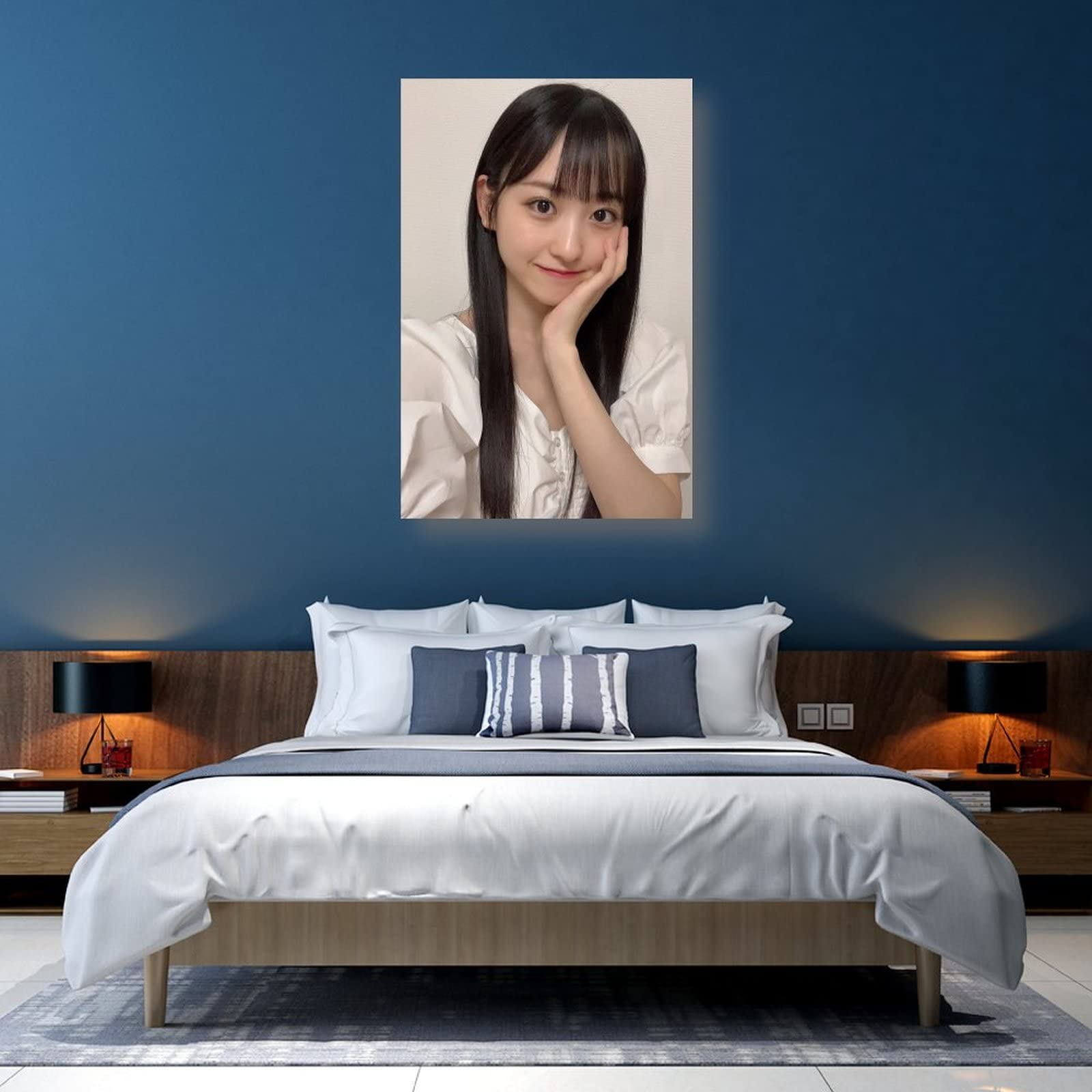 Amazon.co.jp: ポスター写真かわいい乃木坂46一ノ瀬美空 アートパネル