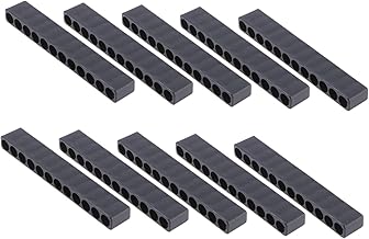 Operitacx 10Pc 12 Suporte De Brocas Flexível Suporte De Brocas Suporte De Brocas Suporte Estojo De Armazenamento De Brocas Suporte De Cabeça Caixa De Armazenamento Alongar Alça Sextavada